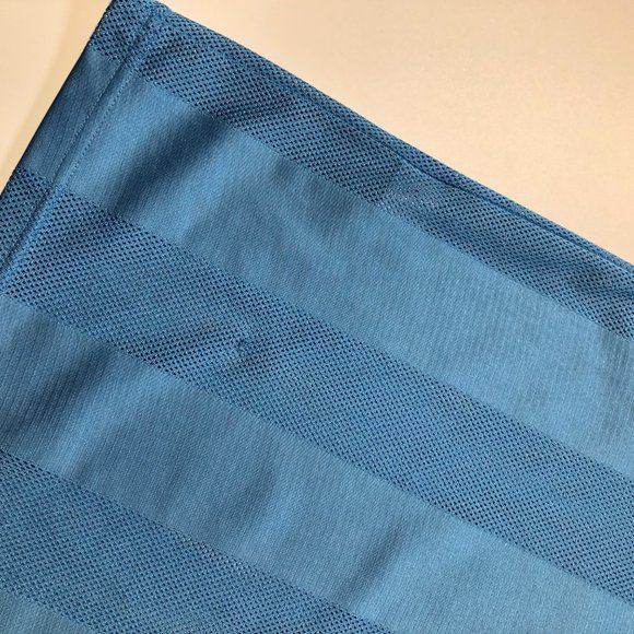 Supreme SS16 Velvet Logo Mesh Stripe Top Jersey Tee Size Large - Picture 6 of 6